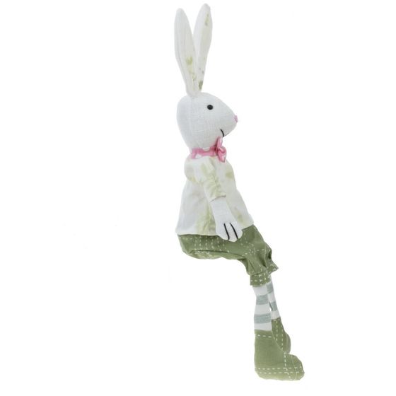 Игрушка набивная &quot;Заяц&quot;, L13 W10 H43 см, 2в.