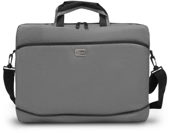 Сумка для ноутбука 15.6&quot; PC Pet 600D нейлон серый