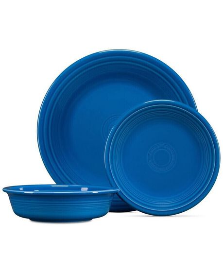 Classic Rim 3-Piece Place Setting, Service for 1