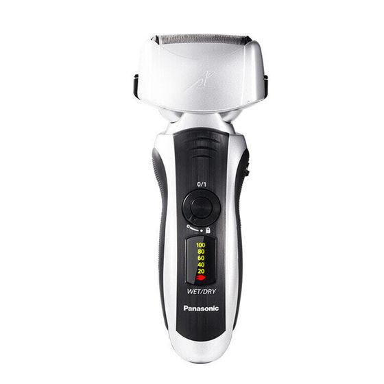 Panasonic LT73 Reciprocating Razors Electric Shaver Imported Triple Blade Mesh Comb Automatic Cleaning Charging Center