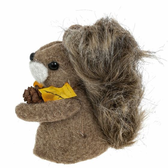 Фигурка декоративная &quot;Белка&quot;, Д7 Ш11 В14 см