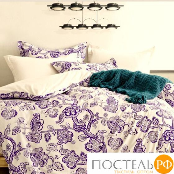 TPIG4-03 КОД1050, Twill 1,5 спальный, 70x70 (1 шт), 50x70 (1 шт), Сатин (Твил), Коробка