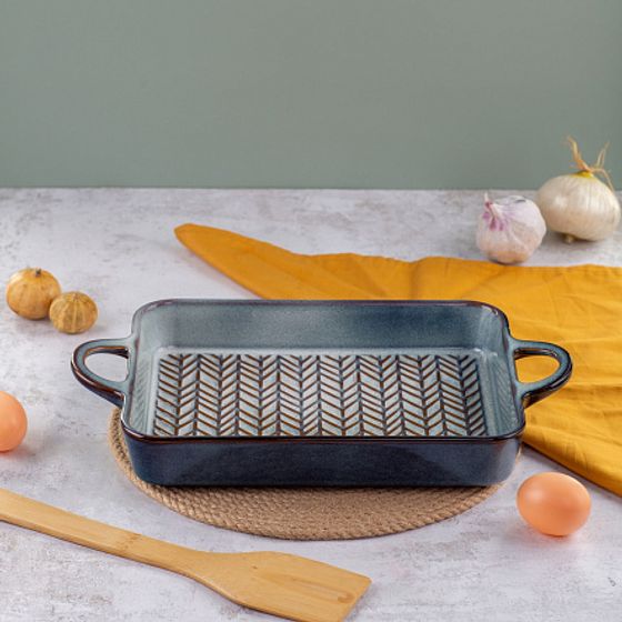 Форма для запекания GLAZE 36x21x5см прямоугольная