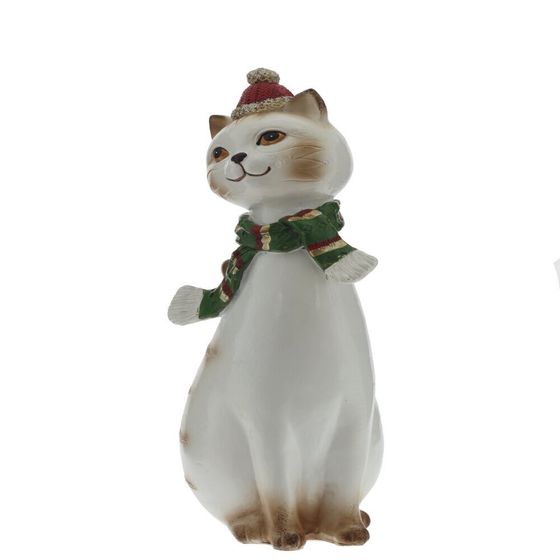 Фигурка декоративная &quot;Кошка&quot;, L10 W7 H25 см