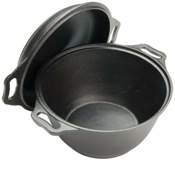 Кастрюля Mayer&amp;Boch MB 26025 3л с крышкой-сковородой черный