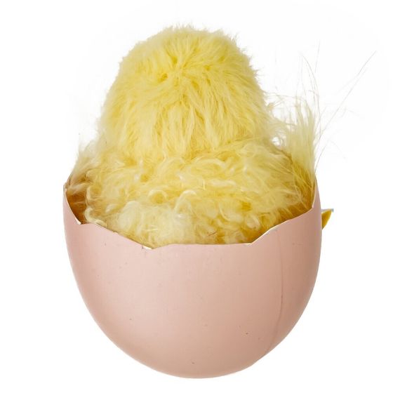 Изделие декоративное подвесное &quot;Цыпленок&quot; (блок 6шт), L7 W5 H7 см, 3в.