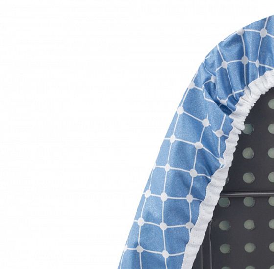 Чехол для гладильной доски антипригарный 1300х550мм бязь универсальный