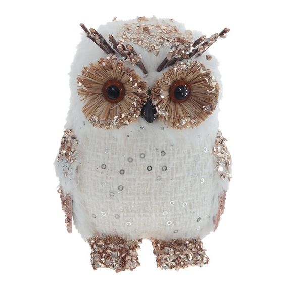 Фигурка декоративная &quot;Сова&quot;, L13 W12 H14 см