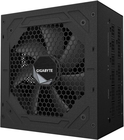 Блок питания 850W ATX Gigabyte GP-UD850GM 80+ gold 24+2x(4+4) pin APFC 120mm fan 8xSATA Cab Manag RTL