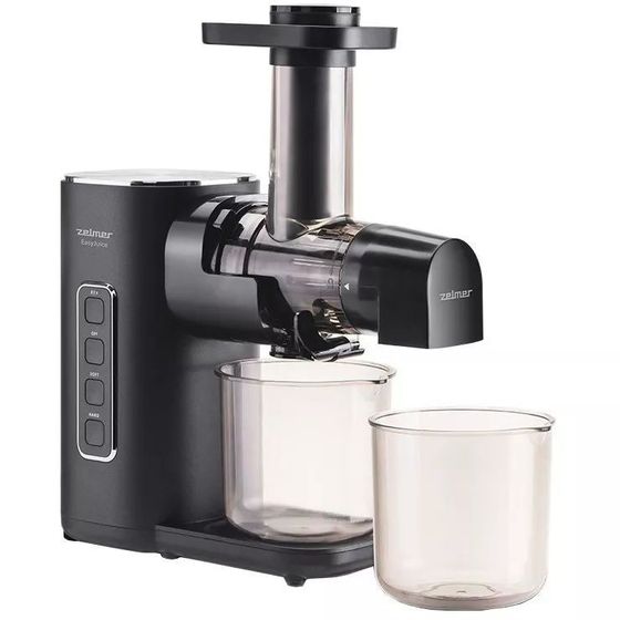 Соковыжималка шнековая Zelmer ZJP3900 EASYJUICE 150Вт черный