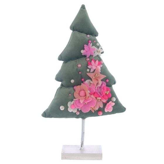 Фигурка декоративная  &quot;Елка&quot;, L23 W7 H34 см, 2в.