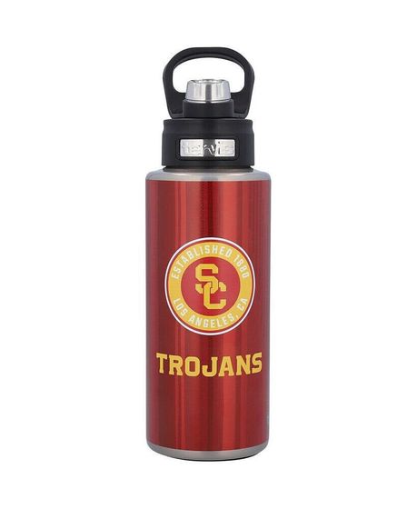 USC Trojans 32 Oz All In Wide Mouth Water Bottle