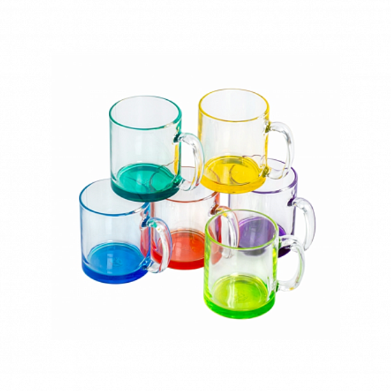 Кружка ЧАЙНАЯ лак микс 320мл