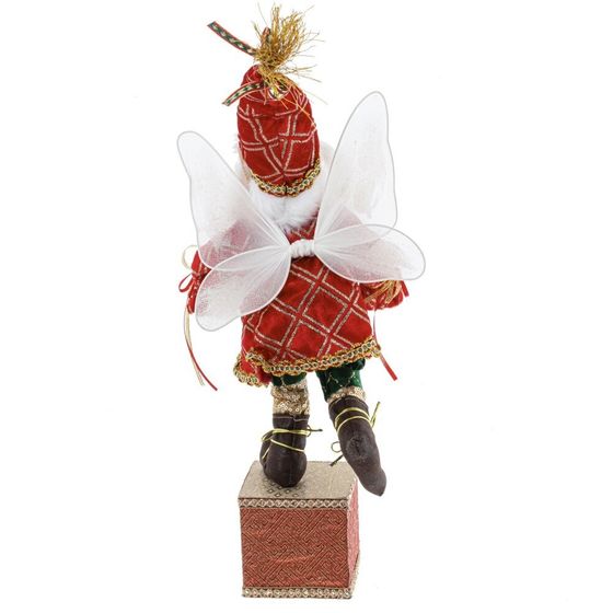 Дед Мороз, L18 W16 H58/36 см