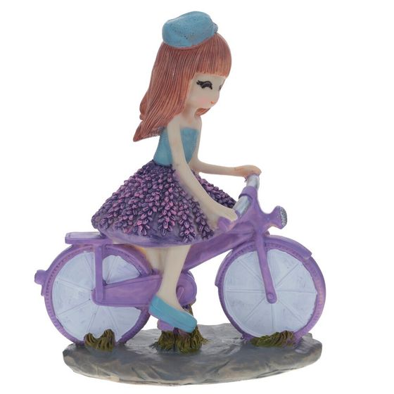 Фигурка декоративная &quot;Девочка&quot;, Д16,5 Ш7 В20 см, 2в.