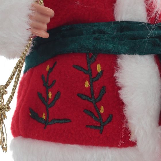 Дед Мороз, L20 W12 H30 см