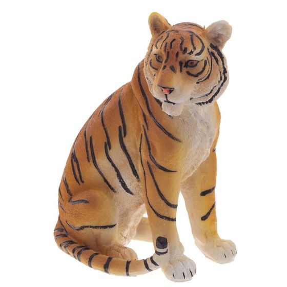 Фигурка декоративная &quot;Тигр&quot;, L11,5 W6 H16 см, 2в.