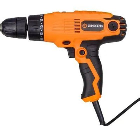 Дрель-шуруповерт аккумуляторная Вихрь СШ-550/2 500Вт