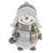 Фигурка декоративная &quot;Снеговик&quot;, L7 W6 H11 см, 2в.