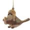 Изделие декоративное подвесное &quot;Птичка&quot;, L7 W8 H8 см, 3в.