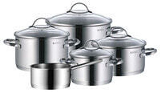 WMF Cooking Pot Provence Plus Set 5pcs 07 2155 6380 07.2155.6380