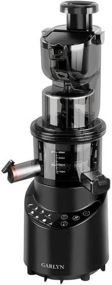 Соковыжималка шнековая Garlyn J-650 580Вт черный