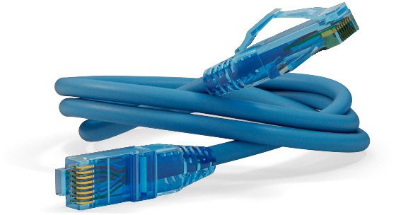 Патч-корд Hyperline PC-LPM-UTP-RJ45-RJ45-C6-3M-LSZH-BL UTP RJ-45&amp;lt;&amp;gt;RJ-45 кат.6 3м синий LSZH (уп.:1шт) 24AWG