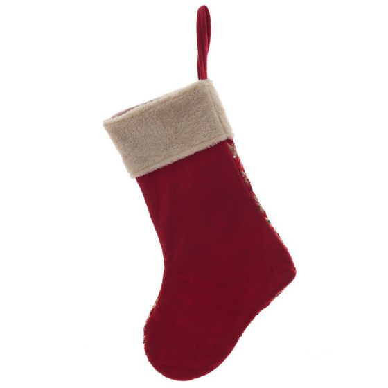 Изделие декоративное &quot;Носок&quot;, L29 W2 H46 см