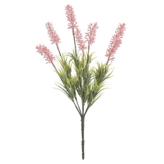Цветок искусственный &quot;Дербенник&quot;, L8 W7 H34 см, 4в.