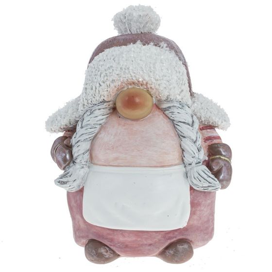 Фигурка декоративная &quot;Гном&quot;, L10 W8 H13 см, 2в.