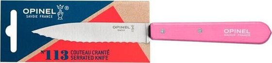 Opinel Opinel Nóż Serrated Pink 113