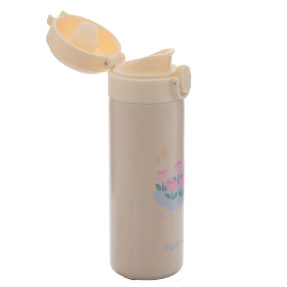 Термос, 400 мл, L6,5 W7 H20 см, дизайн микс