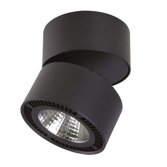 Светильник Forte 26Вт LED 4000K чёрный 12,5x12,5x13см