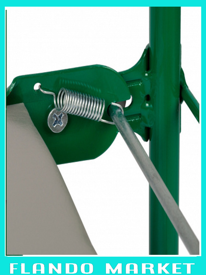 Скамейка садовая зеленый