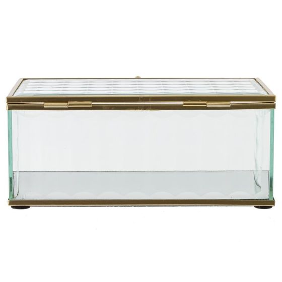 Шкатулка, L17 W11 H7 см