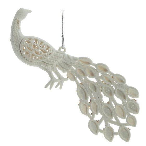 Украшение новогоднее &quot;Павлин&quot;, L17 W3 H11 см