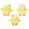 Фигурка декоративная &quot;Цыпленок&quot; (блок 12 шт), L7 W6 H7 см, 3в.