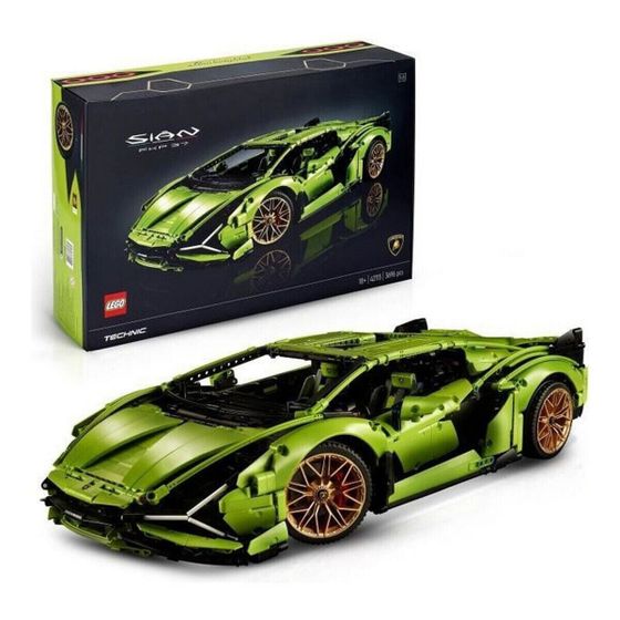 Lego Lamborghini Sián FKP 37 Многоцветный тюнинг-комплект