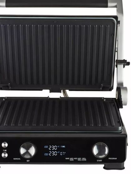 Электрогриль Thomson GC30E01 2000Вт черный