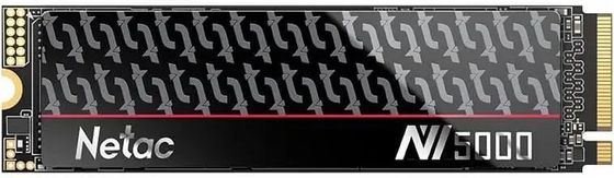 Накопитель SSD 1TB Netac PCI-E 4.0 x4 NT01NV5000T-1T0-E4X NV5000t M.2 2280