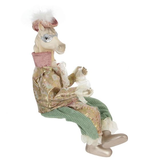 Игрушка набивная  &quot;Лошадь&quot;, L16 W9 H41/24 см