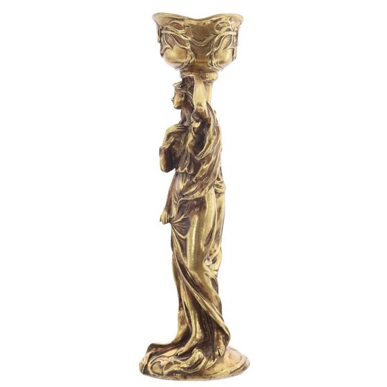 Подсвечник, L9 W8 H25 см