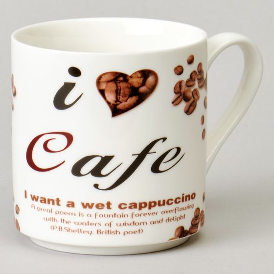 КРУЖКА LEFARD &quot;COFFEE MANIA&quot; 360 МЛ