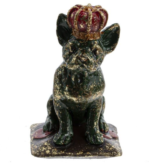 Фигурка декоративная &quot;Собака&quot;, L4 W4 H7 см, 2в.