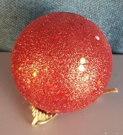 !09 НАБОР ЕЛОЧНЫХ ШАРОВ(НАБОР 6 ШТУК) &quot;АФРИКА&quot; 8 СМ., ЦВЕТ МИКС