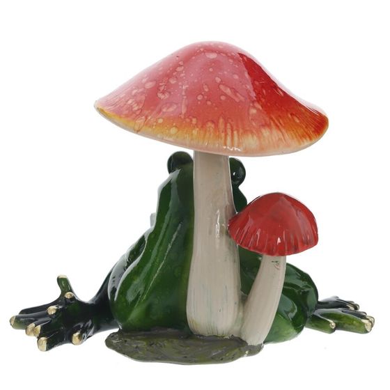 Фигурка декоративная "Лягушки", L12,5 W9 H10 см