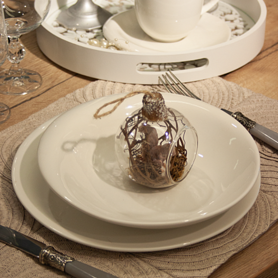 Соусник BIANCO 10.7см