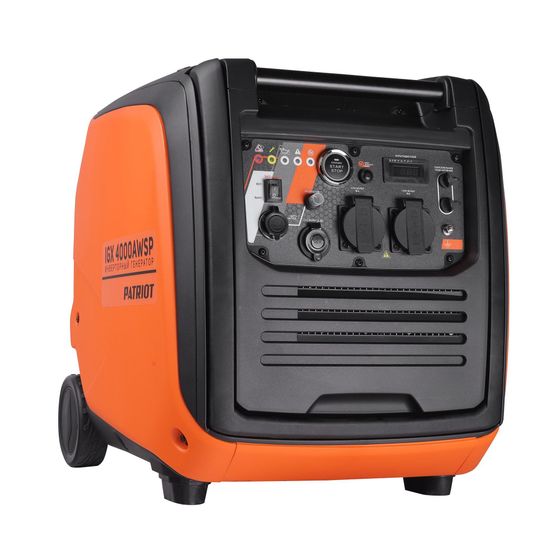 Генератор бензиновый инверторный Patriot iGX 4000 AWSP 4кВт (471102341)