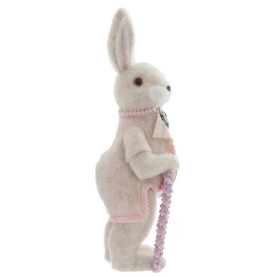 Фигурка декоративная &quot;Заяц&quot;, L14 W12 H41 см