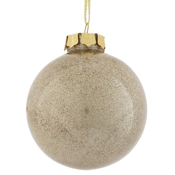 Набор из 12шт Украшение новогоднее "Шар", D 10 см, L44 W33 H11 см